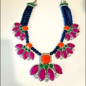 Lia Sophia Flamenco statement necklace.
